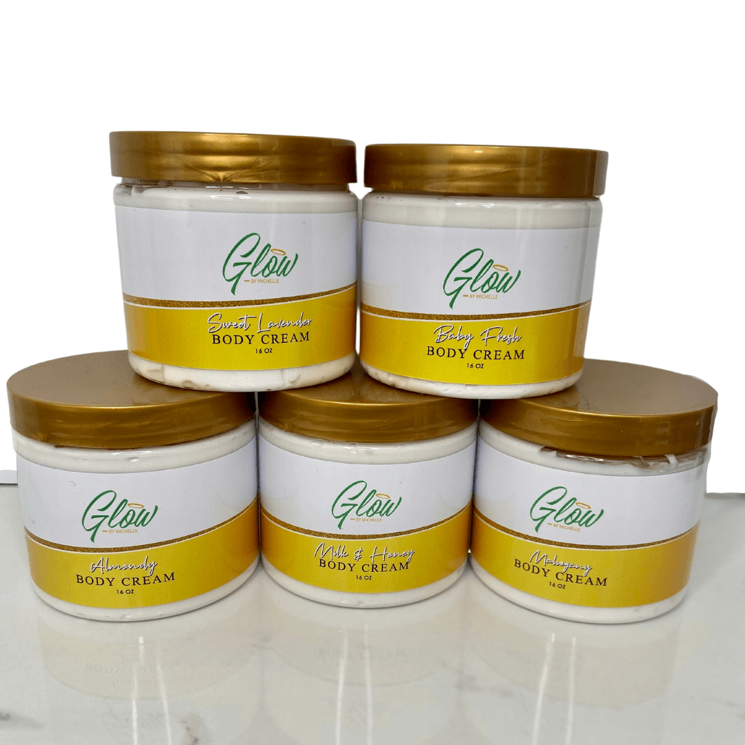 Cashmere Glow Body Butter – LJB Naturals LLC.
