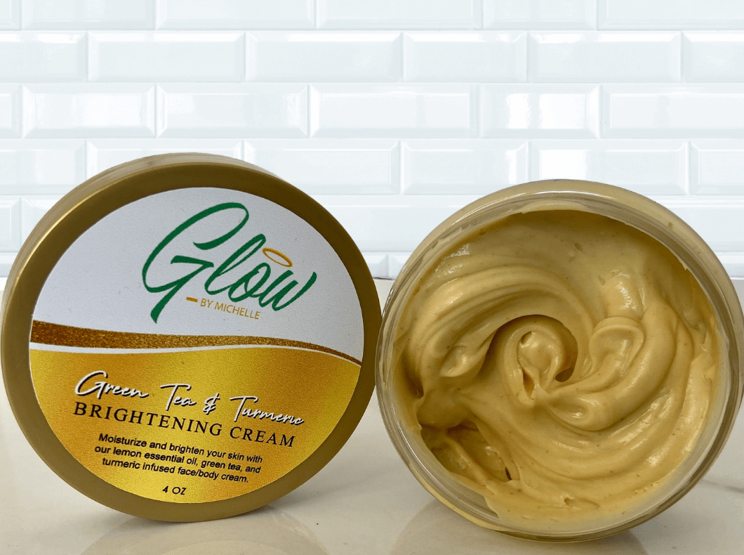 Green Tea and Turmeric Brightening Cream