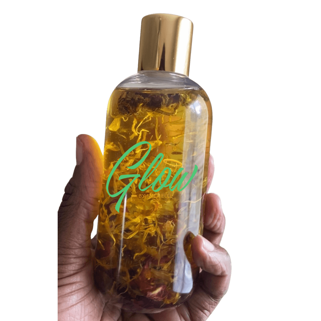 Herbal Oil Natural  Skincare Face and Body Oil - Healing Oil