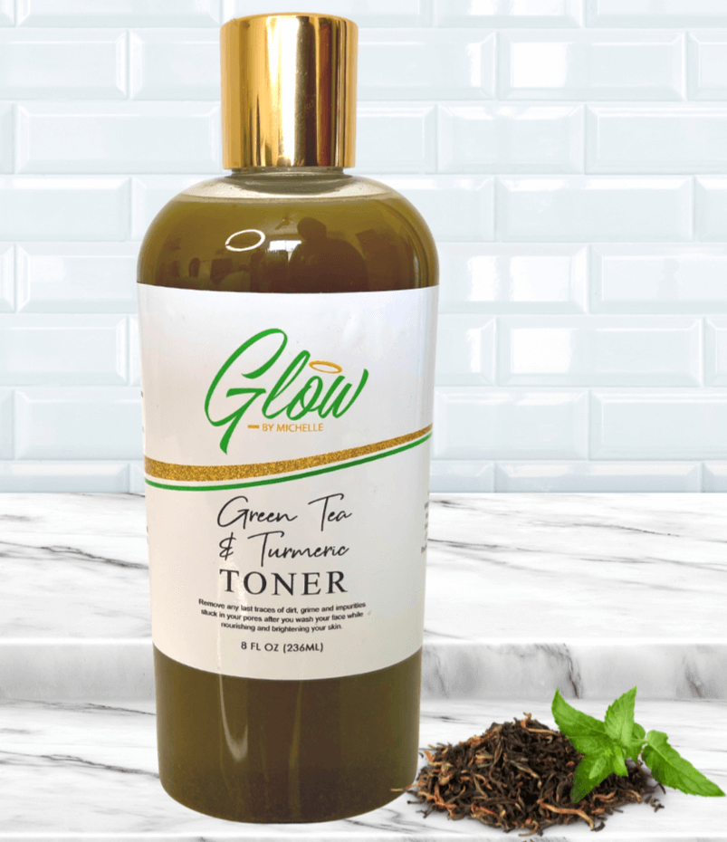 Green Tea and Turmeric Toner